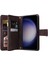 Samsung Galaxy S24+ Çok Kart Tutucu Fermuar Telefon Kapağı (Yurt Dışından) 2