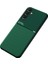 Samsung Galaxy S24+ Pu+Tpu+Pc Manyetik Tutucu Metal Sayfası ile Arka Kapak (Yurt Dışından) 1