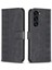 Samsung Galaxy S24+ Baskılı Cüzdan Telefon Kapağı Standı Pu Deri + Tpu Telefon Kabuğu (Yurt Dışından) 1