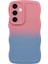 Samsung Galaxy S24+ Çift Renkli Kauçuklu Tpu Kılıfı Wavy Edge (Yurt Dışından) 1