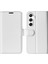 Samsung Galaxy S24+ Çılgın At Dokusu Manyetik Flip Telefon Kapağı (Yurt Dışından) 1