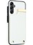 Samsung Galaxy S24+ Metal Dekor Tpu+ Pu Deri Kart Tutucu Anti-Drop Cep Telefon Kılıfı (Yurt Dışından) 3