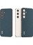 Samsung Galaxy S24+ Litchi Doku Cowhide Deri Arka Kapak (Yurt Dışından) 2