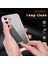 Samsung Galaxy S24+ Tpu+ Akrilik Kılıf Metal Lens Çerçevesi Ultra Şeffaf (Yurt Dışından) 4