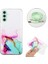 Samsung Galaxy S24+ Mermer Desen Kabartma Telefon Kapağını Kirkarla (Yurt Dışından) 4