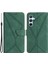 Samsung Galaxy S24+ Cilt Touch Cüzdan Deri Telefon Kapağı (Yurt Dışından) 1