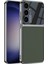 Samsung Galaxy S24+ Elektraplatma Pu Deri Kaplamalı Pc+ Tpu Telefon Kapağı (Yurt Dışından) 1