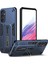 Samsung Galaxy S24 Kickstand Finger Yüzük Strap Pc+Tpu Kaymaz Telefon Geri Kapağı (Yurt Dışından) 1