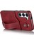 Samsung Galaxy S24+ Retro Pu Deri Kaplamalı Tpu Bilekliği Kickstand Telefon Kabuğu (Yurt Dışından) 3