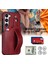 Samsung Galaxy S24+ Retro Pu Deri Kaplamalı Tpu Bilekliği Kickstand Telefon Kabuğu (Yurt Dışından) 5