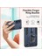 Samsung Galaxy S24 Kickstand Finger Yüzük Strap Pc+Tpu Kaymaz Telefon Geri Kapağı (Yurt Dışından) 3