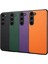 Samsung Galaxy S24 Buzağı Doku Kapağı Pc+Tpu+Pu Deri Slim Fit Cep Telefon Kılıfı (Yurt Dışından) 3