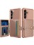 Samsung Galaxy S24 Yumuşak Tpu+Pu Deri Kart Yuvaları Kickstand Telefon Koruyucu (Yurt Dışından) 1
