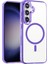 Samsung Galaxy S24 Anti-Cratch Pc + Tpu Magsafe ile Uyumlu Temiz Telefon Kapağı (Yurt Dışından) 1