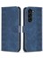 Samsung Galaxy S24 Baskılı Anti-Drop Standı Deri Cüzdan Telefon Kapağı (Yurt Dışından) 1