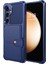 Samsung Galaxy S24 Yumuşak Tpu+Pu Deri Kart Yuvaları Kickstand Telefon Koruyucu (Yurt Dışından) 2