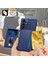 Samsung Galaxy S24 Yumuşak Tpu+Pu Deri Kart Yuvaları Kickstand Telefon Koruyucu (Yurt Dışından) 5