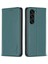 Samsung Galaxy S24 Kart Tutucu Pu Deri Cep Telefonu Kapağı (Yurt Dışından) 1