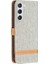 Samsung Galaxy S24 Kot Pu Deri Stand Telefon Kapağı (Yurt Dışından) 5