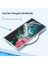 Samsung Galaxy S24 Manyetik Glitter Pc+Tpu Telefon Kapağı Magsafe ile Uyumlu (Yurt Dışından) 5