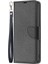 Samsung Galaxy S24 Telefon Kılıfı Litchi Doku Cüzdan Cep Telefonu Kapağı (Yurt Dışından) 4