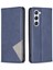 Samsung Galaxy S24 Manyetik Kapanış Pu Deri Kart Yuvaları Telefon Kapağı (Yurt Dışından) 1