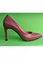 Nish N4292 Kadın Hakiki Deri Kasik Stiletto Ayakkabı 1