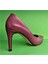 Nish N4292 Kadın Hakiki Deri Kasik Stiletto Ayakkabı 2