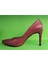 Nish N4292 Kadın Hakiki Deri Kasik Stiletto Ayakkabı 3