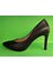 Nish N4292 Kadın Hakiki Deri Kasik Stiletto Ayakkabı 2