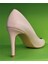 Nish N4292 Kadın Hakiki Deri Kasik Stiletto Ayakkabı 4