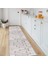 Modern Dijital Baskı Dört Mevsim Yıkanabilir Kaymaz Taban Salon Halısı Mutfak Halısı Yolluk 4