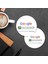 Kişiye Özel Google Tasarım Esprili Mdf Bardak Altlığı 1 Adet 2