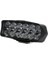 12 LED Evrensel Motosiklet Spot Işık Süper Parlak Far Sürüş Işığı 12 LED 18 W 1