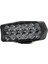 12 LED Evrensel Motosiklet Spot Işık Süper Parlak Far Sürüş Işığı 12 LED 18 W 2