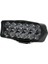 12 LED Evrensel Motosiklet Spot Işık Süper Parlak Far Sürüş Işığı 12 LED 18 W 5