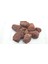 Vernikli Kırmızı Renkte Doğal Iri Büyüklükte (40-100 Mm) Çakıl Taşı 2000 Gr 2