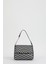 Gümüş Siyah Uzun Askılı Kol Çantası 05PO24Y1969ZKM Gmss 2