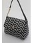 Gümüş Siyah Uzun Askılı Kol Çantası 05PO24Y1969ZKM Gmss 4