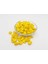 Dekoratif Sarı Renkte Orta (10-25 mm) Çakıl Taşı 350 Gr 1