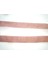 Lastik Pembe Kabartmalı 22MM 3mt Şort, Paça,kol ve Don Lastiği 1 Paket 3 mt 2