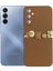 Samsung Galaxy A15 Kılıf 3D M Bear Kamera Korumalı Silikon Kapak 1