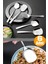 Servis Kaşığı Seti 6 Lı Set Paslanmaz Çelik Lüx Yemek Salata Börek Pasta Fırın Tavuk 1