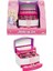 Pretty Pinky 3 Katlı Taşıma Çantalı Kız Çocuk Oyuncak Makyaj Güzellik Seti 1