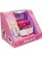 Pretty Pinky 3 Katlı Taşıma Çantalı Kız Çocuk Oyuncak Makyaj Güzellik Seti 3
