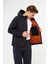 Orange Safety Softshell Gri Mont Ceket 8