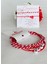 Hediyelik 2’li 5 Set Marteniçka Kırmızı Mart Ipi Dilek Bileklik Seti 1