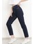 Boyfriend Kot Pantolon Koyu Mavi - 11917.1431. 5
