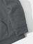 Erkek Düz Kapüşonlu Sweat - Füme 4