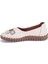 Venüs 2010711Y Kadın Günlük Hakiki Deri Ultra Comfort El Saraç Dikişli Taban Ayakkabı 5